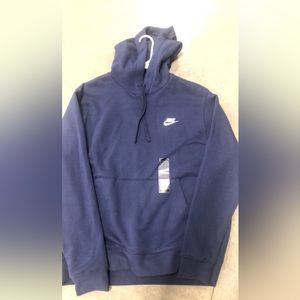 Brand New with Tags Nike Sweatshirt. Sized Large but fits more like a bigger M